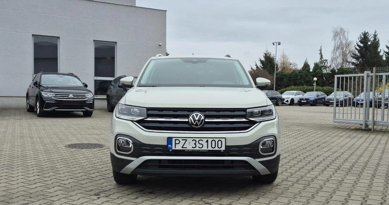 Volkswagen T-Cross cena 92900 przebieg: 4035, rok produkcji 2022 z Chojnice małe 191